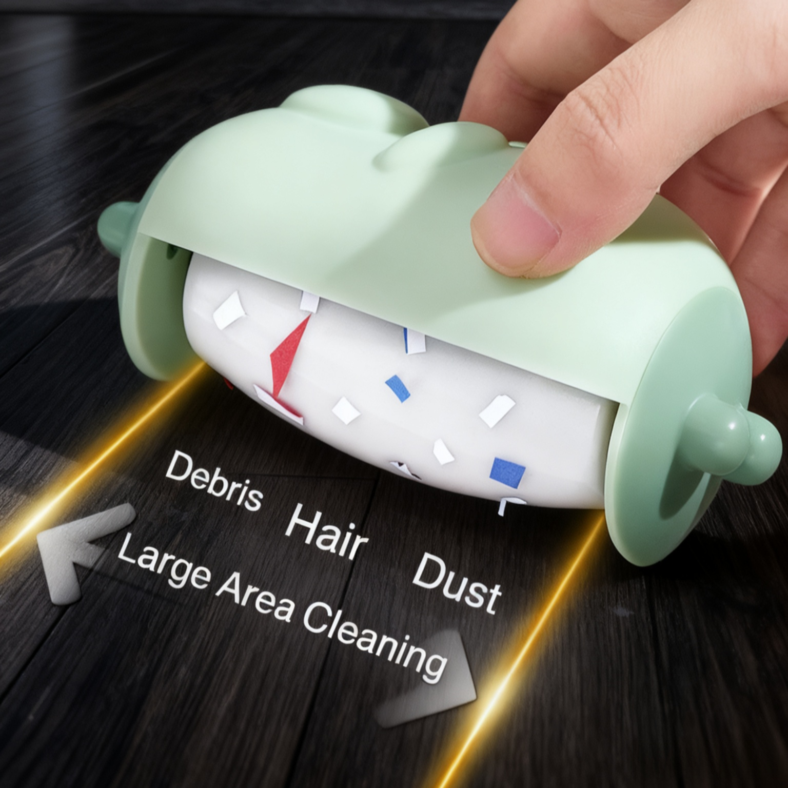 Portable Washable Lint Roller
