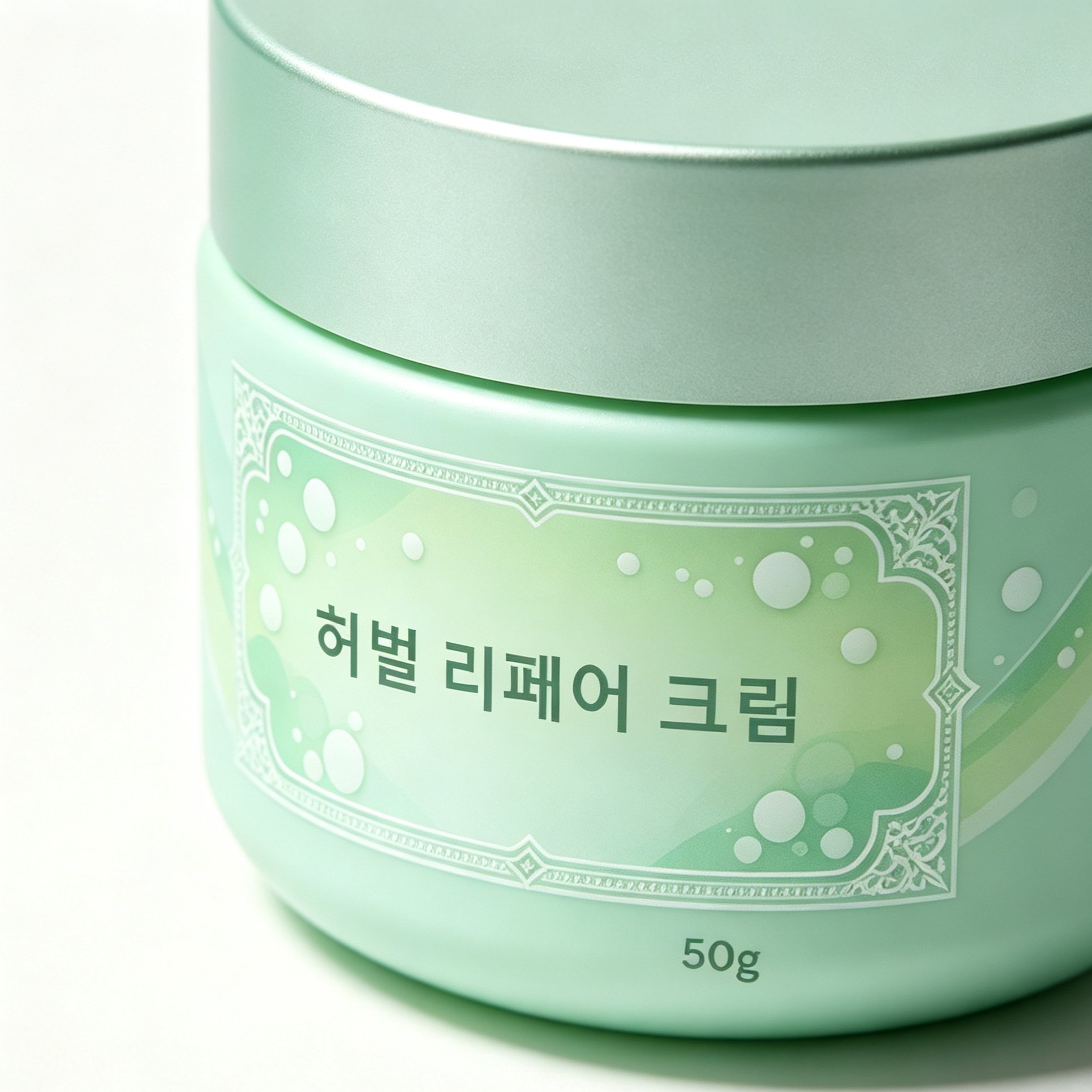 식물 에센스 회복 크림