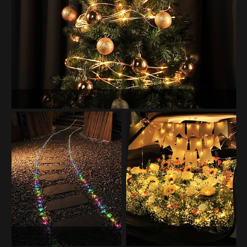 Telescopic tape measure light