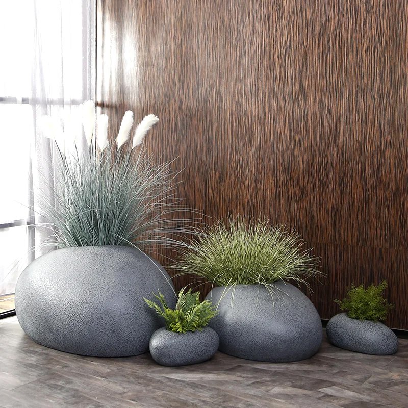 북유럽풍 화분 화원 장식품