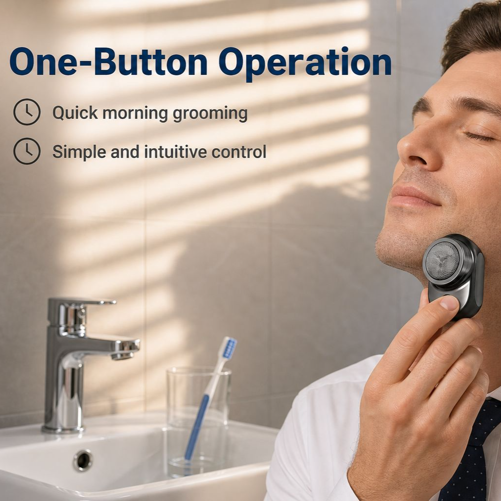 Mini Smart Electric Shaver