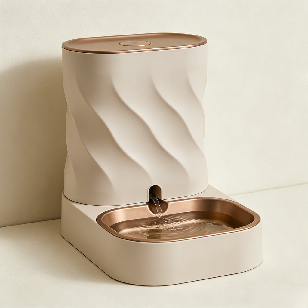 Bebedero automático para perros y gatos