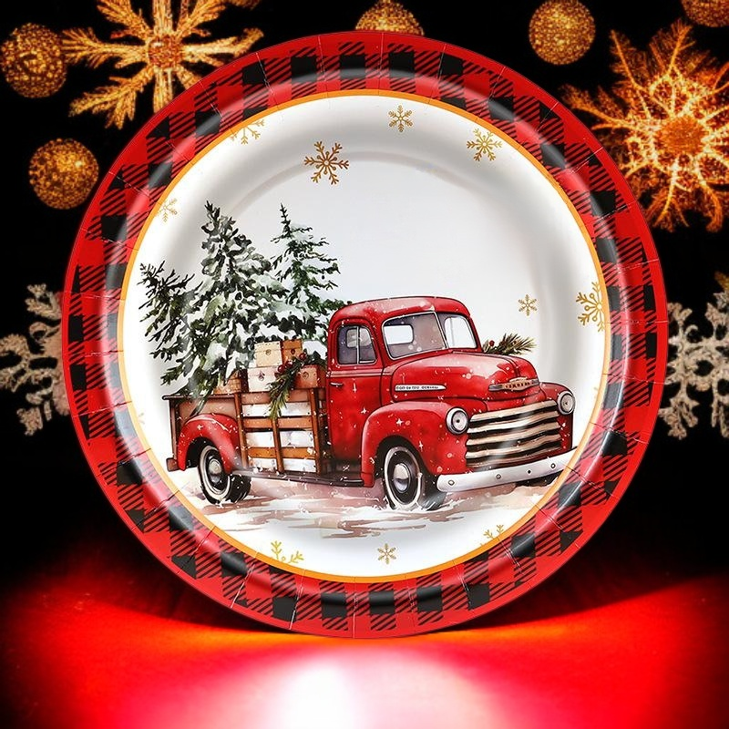 크리스마스 용품 일회용 종이컵