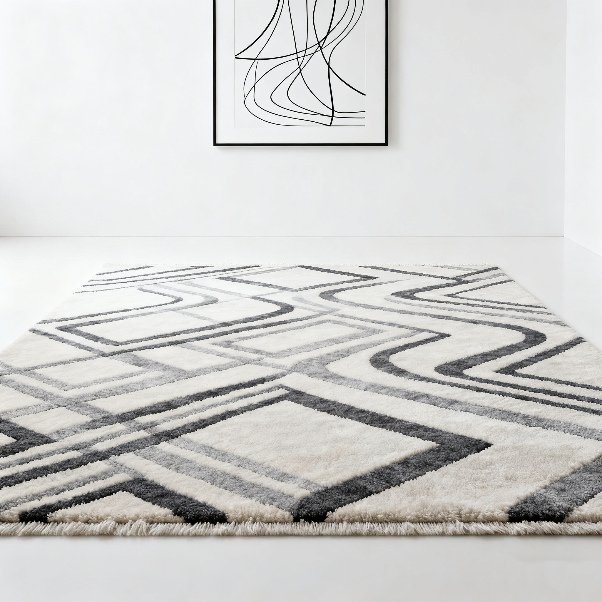 Tapete decorativo para sala de tamaño 1.5x1.8m