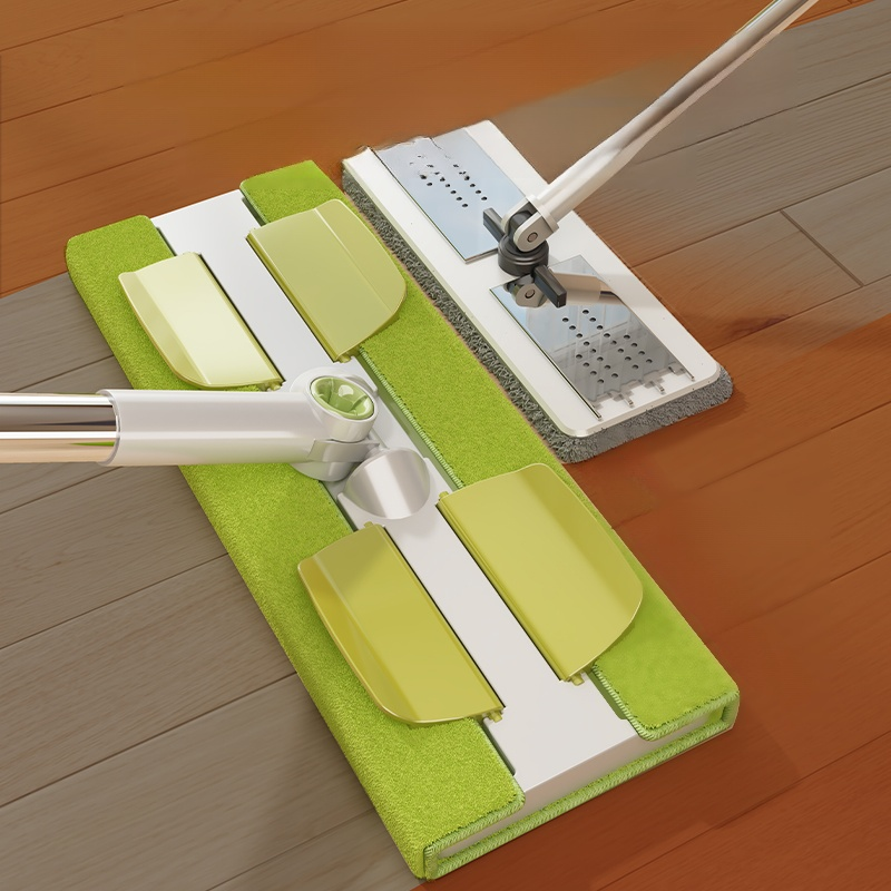 ไม้ถูพื้นดูดซับน้ำได้ทั้งแบบแห้งและเปียก