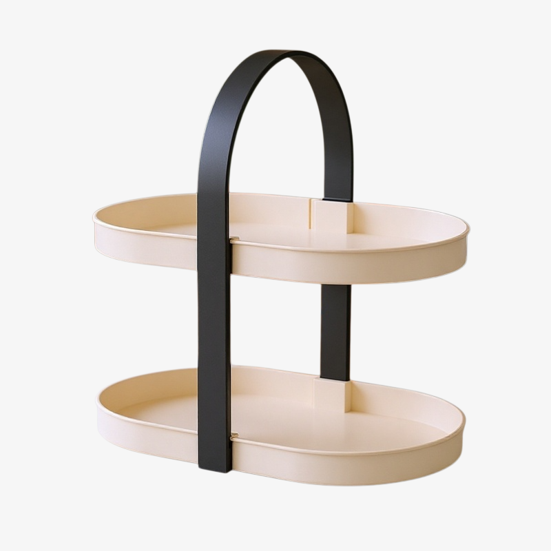 Multi-layer Punch-free Dustproof Teacup & Coffee Mug Holder Rack
