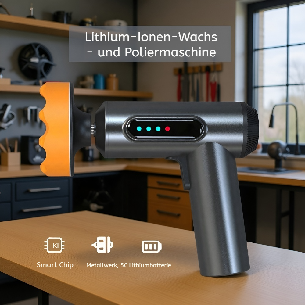 Tragbare kabellose Auto-Poliermaschine