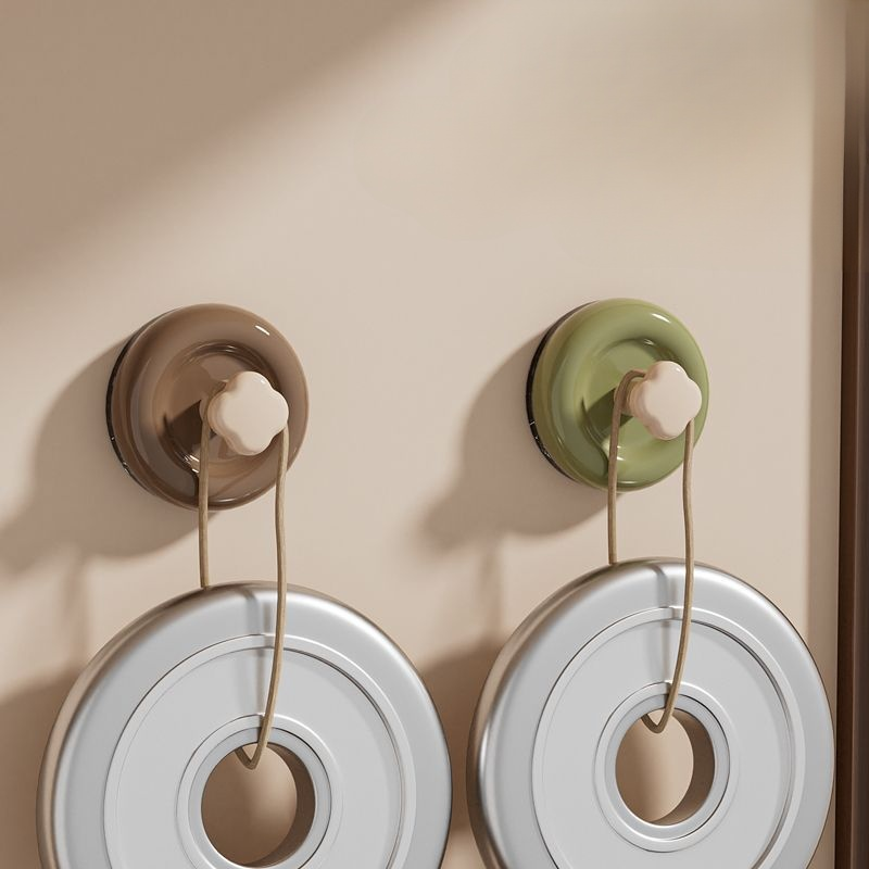 Powerful No-Drill Vacuum Suction Hook