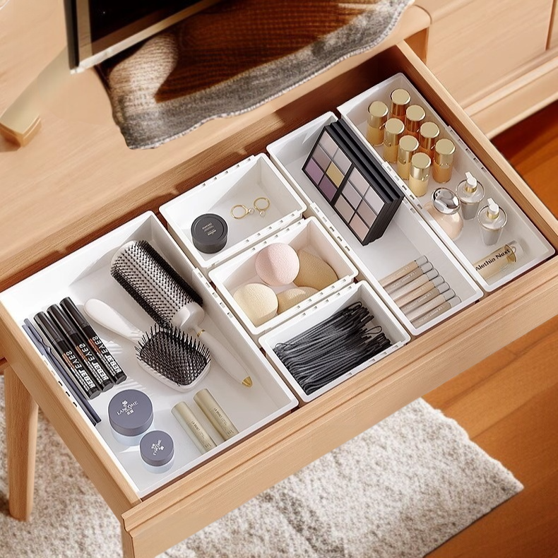 속옷 서랍 수납함 내장 팬티 수납 내장 화장 정리 칸막이 케이스 신축성 서랍 수납함 주방 수납함