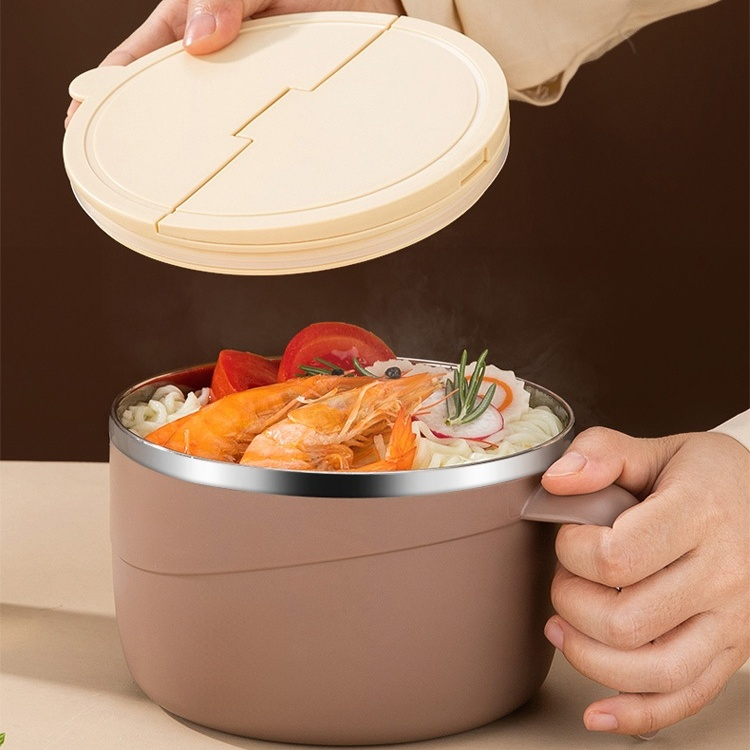Insulated Instant Noodle Bowl