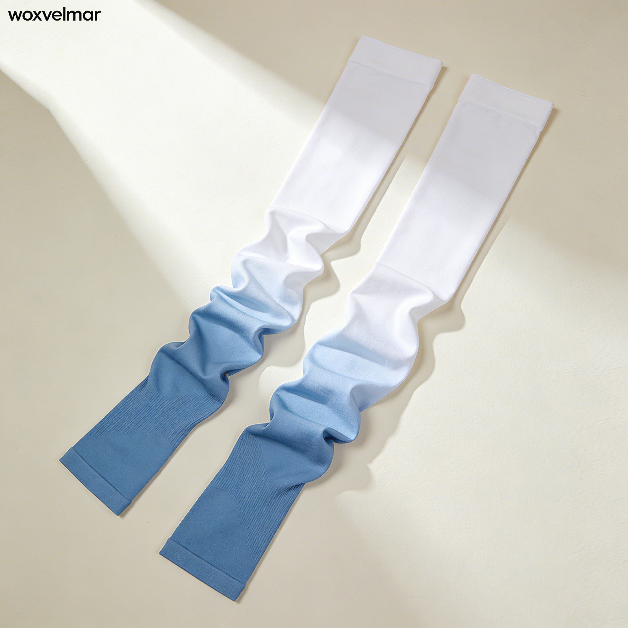 屋外用日焼け防止アームスリーブ（5組入り）