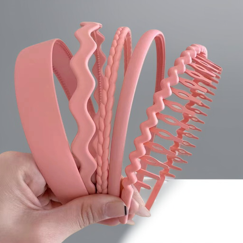 再利用、ヘッドバンド、ヘアバンド、洗顔のみ、様々なカラー仕様、ナチュラルな雰囲気