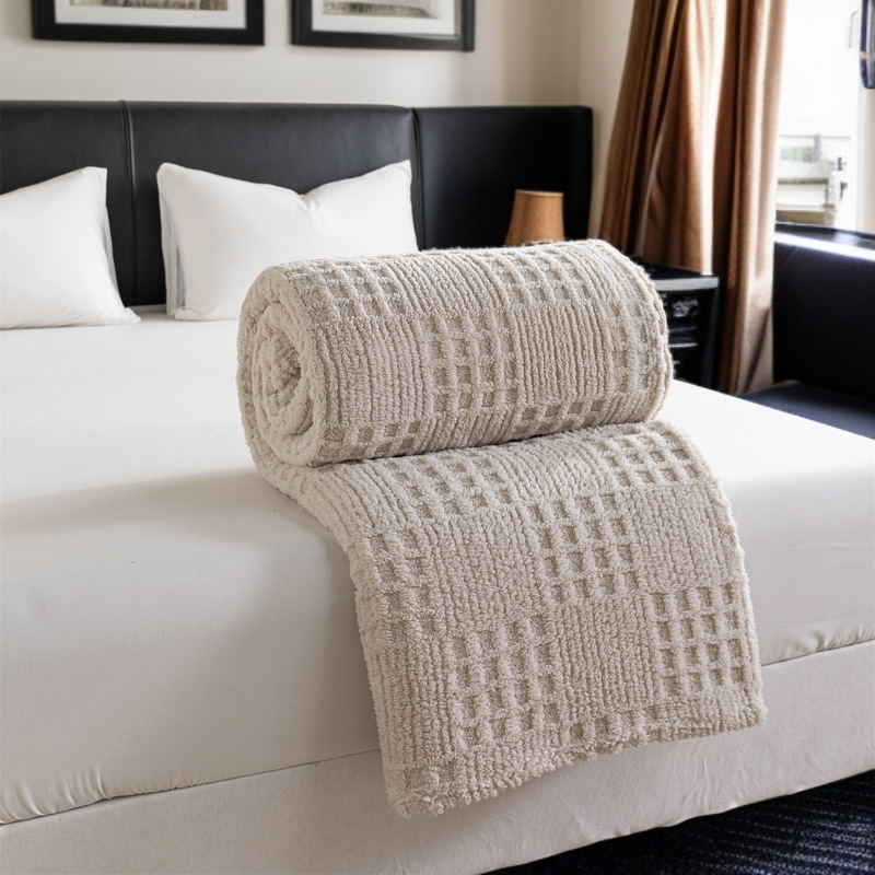 두툼하고 따뜻한 양면 플리스 소재