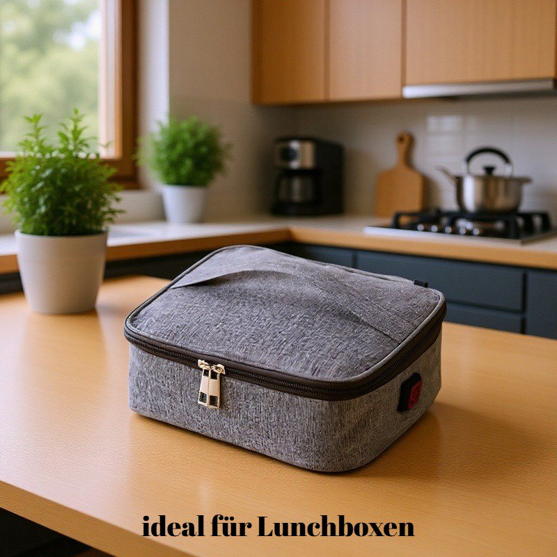 Multifunktionale Isoliertasche für Bento