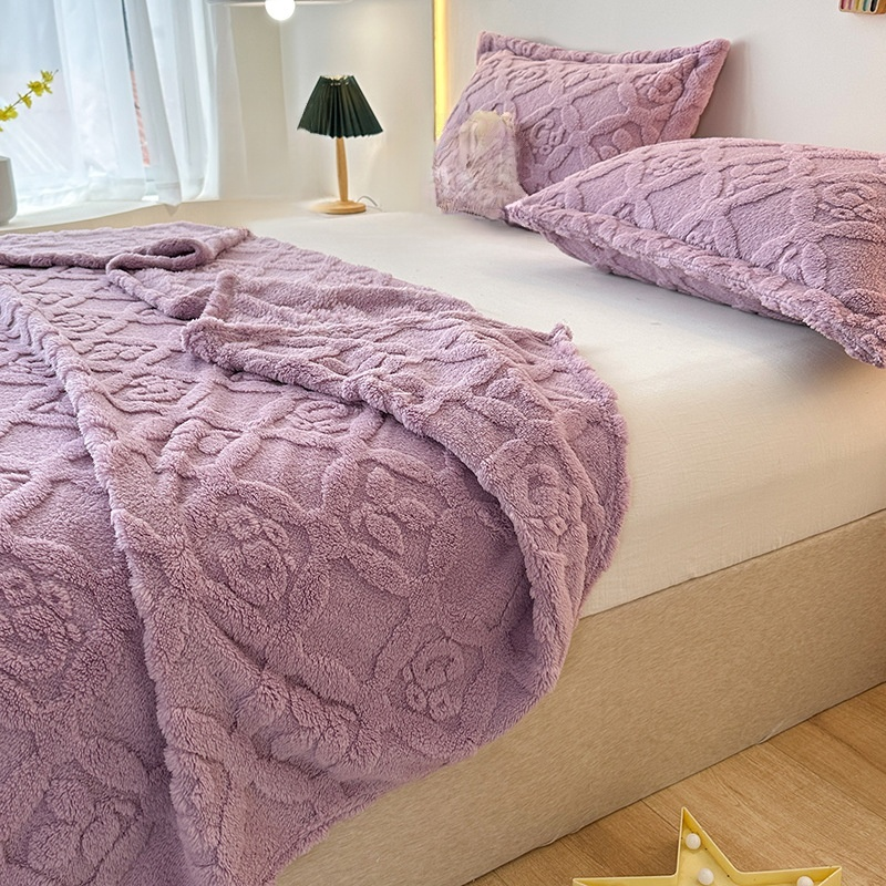 柔軟舒適法蘭絨被