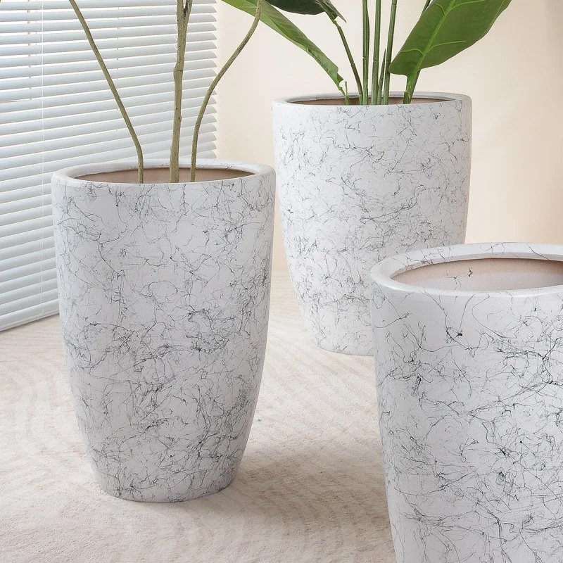 室内陶磁器植木鉢