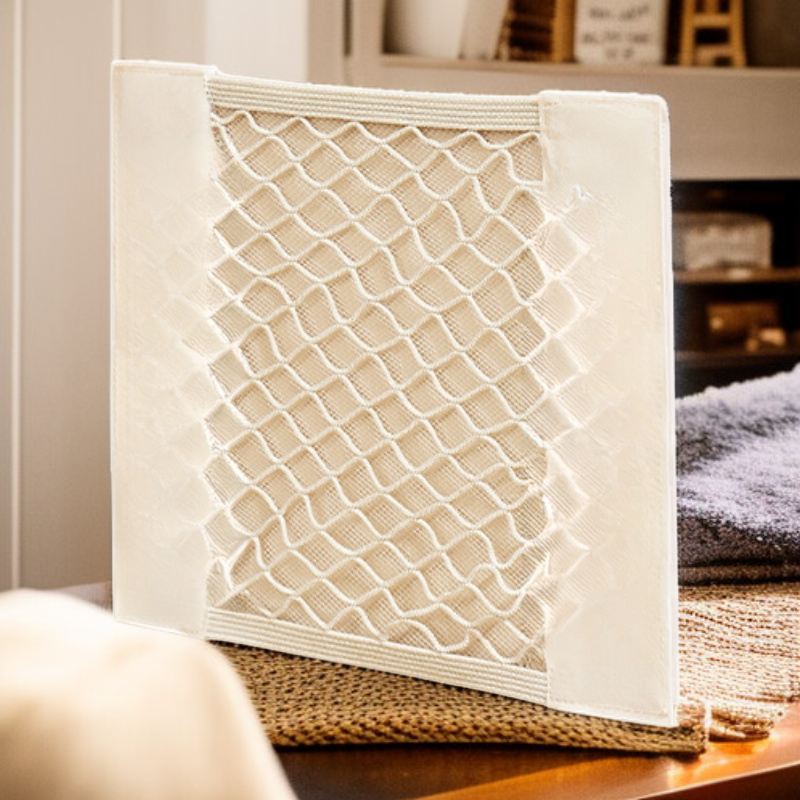 가정용 무타공 벽걸이형 쓰레기봉투 보관대