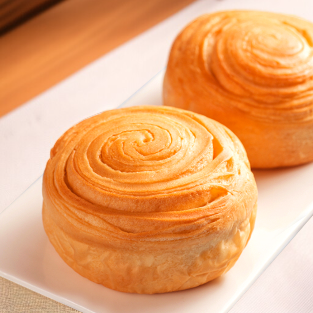 濃厚でクリーミーな手切りパン