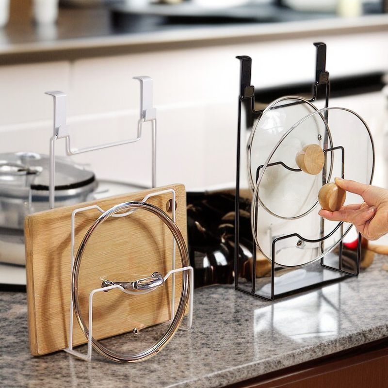 주방 심플 공간 절약 도마 정리대