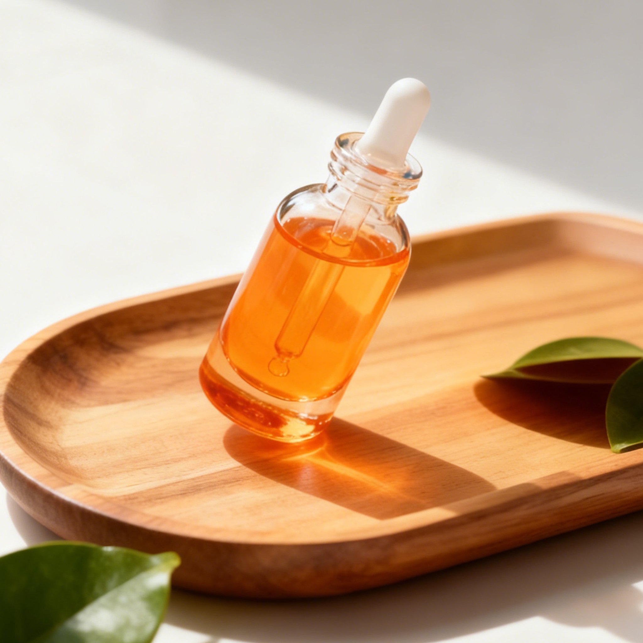 피부 광채 에센스