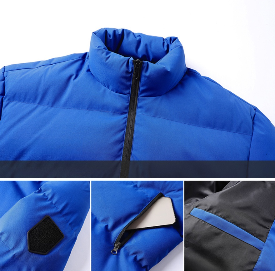 학생을 위한 남자 후드 패딩 코트