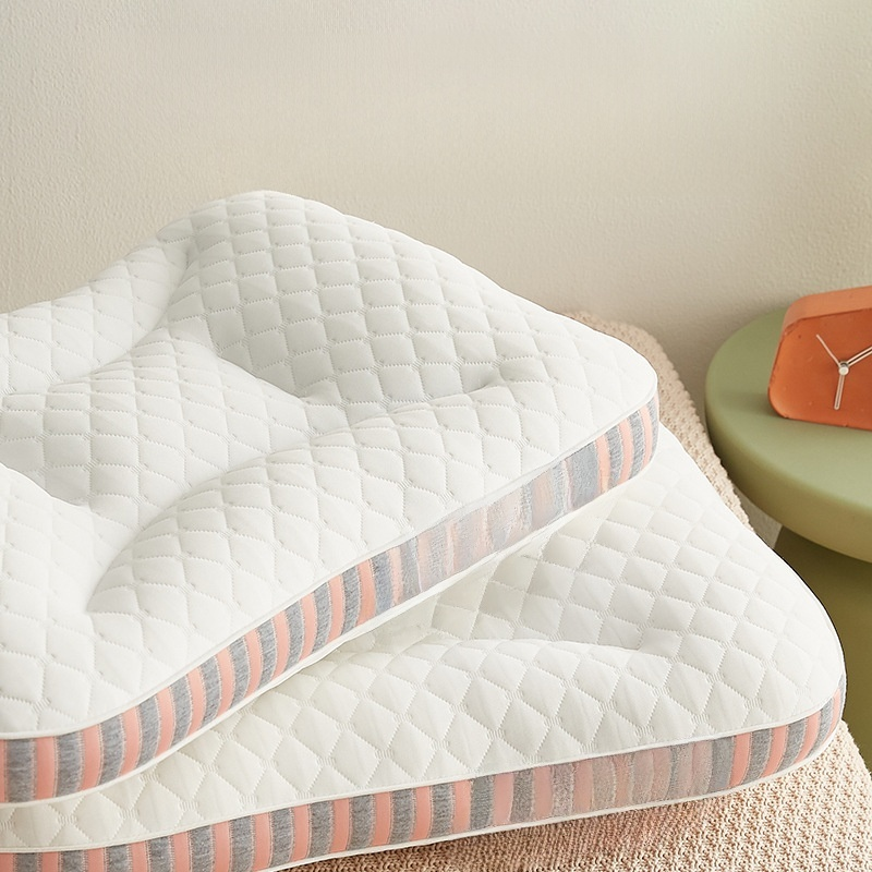 首を支える深睡眠マッサージ枕芯