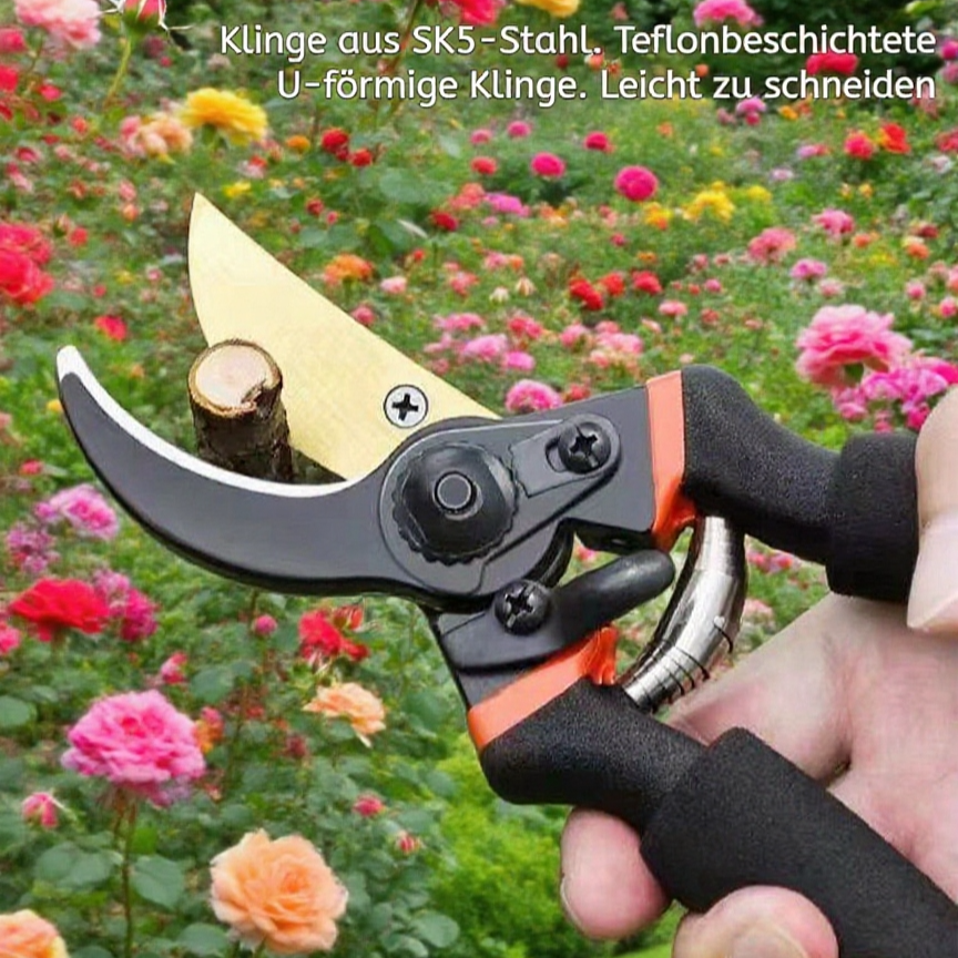 Gartenschere für präzisen Schnitt