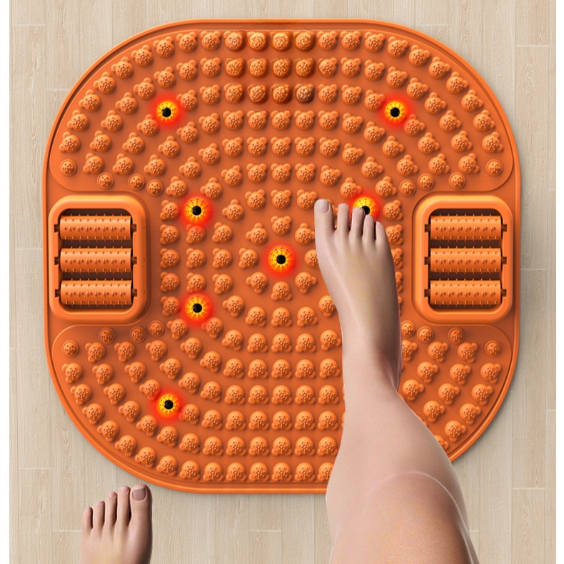 磁石滾輪足底按摩指壓板