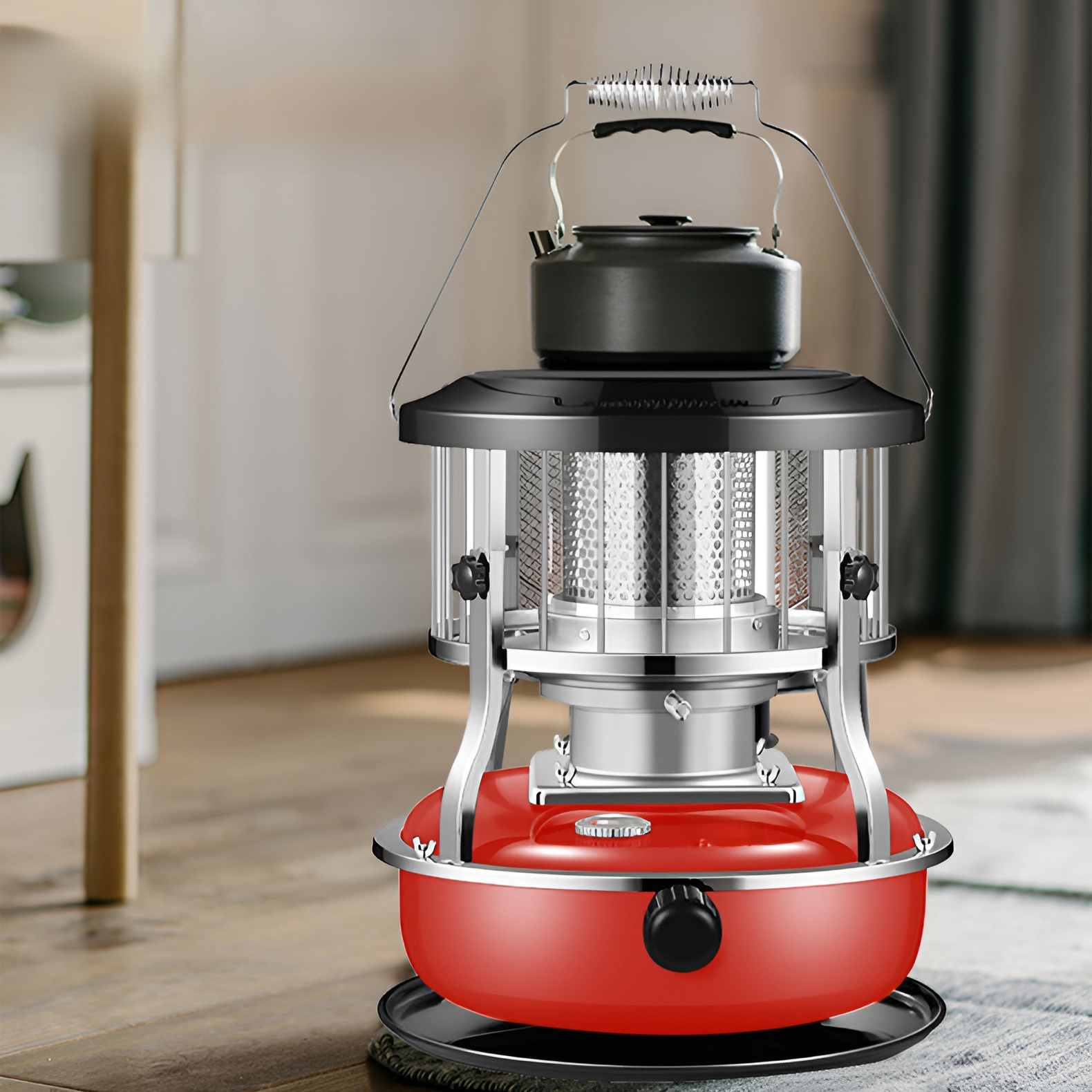 屋外用ポータブル灯油ヒーター