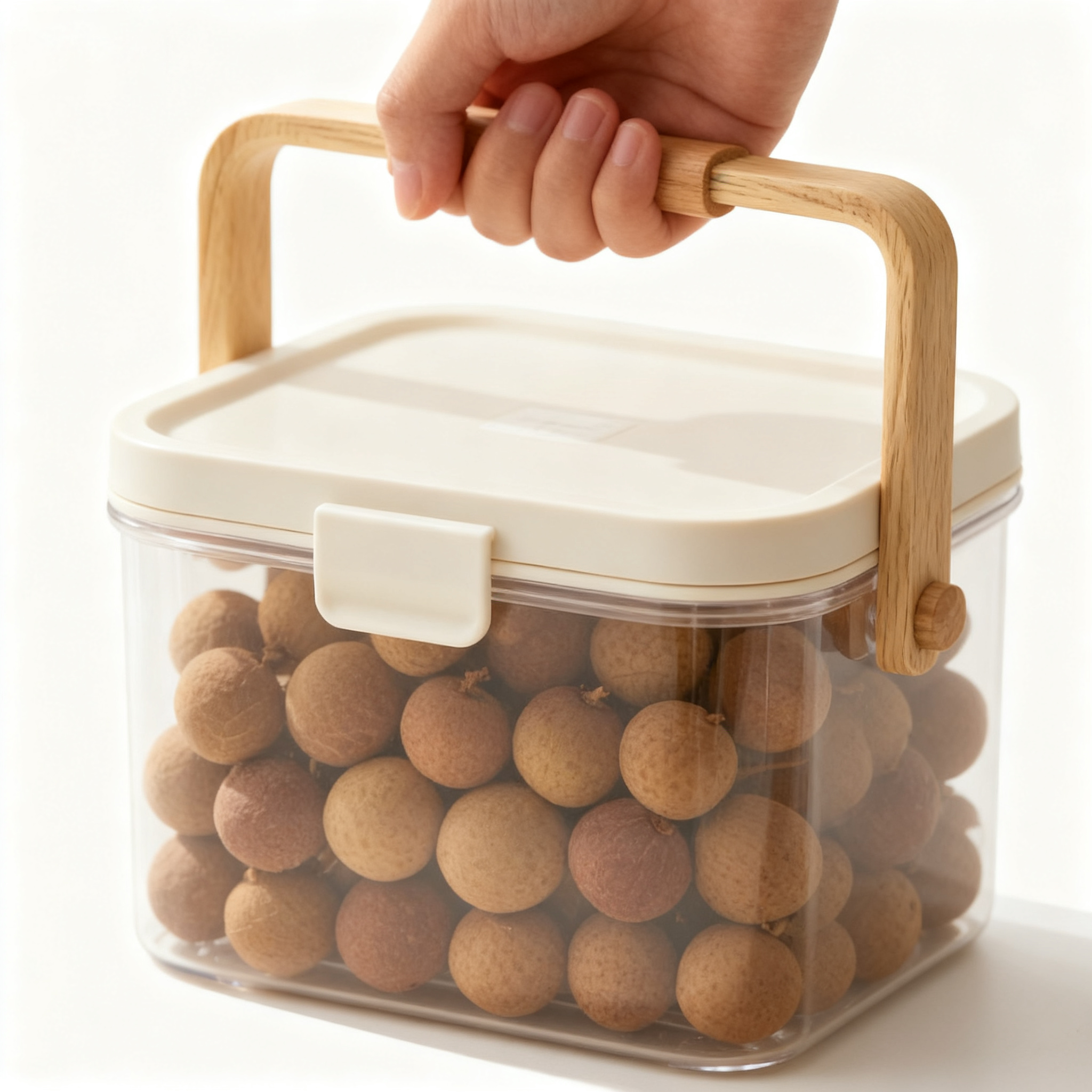 달콤하고 품질 좋은 용안 (2박스 세트)