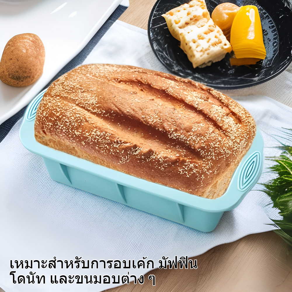 ชุดอุปกรณ์อบขนมซิลิโคนคุณภาพสูง สำหรับเค้ก มัฟฟิน โดนัท และถาดอบ