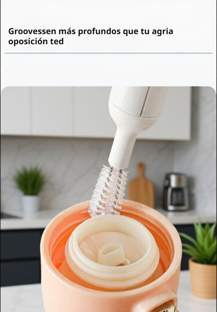 Herramientas para limpiar accesorios de bebé