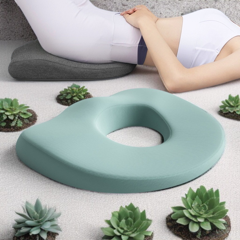 Memory-Schaum-Kissen für langfristigen Sitzkomfort, Dekompression und Steißbeinbettpflege, spezielle