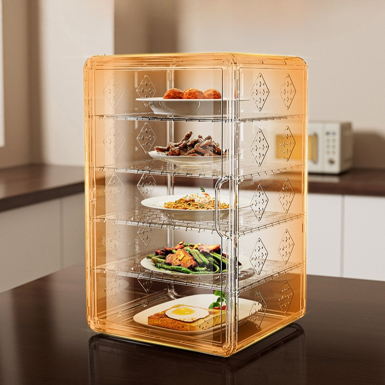 多層隔熱食品罩