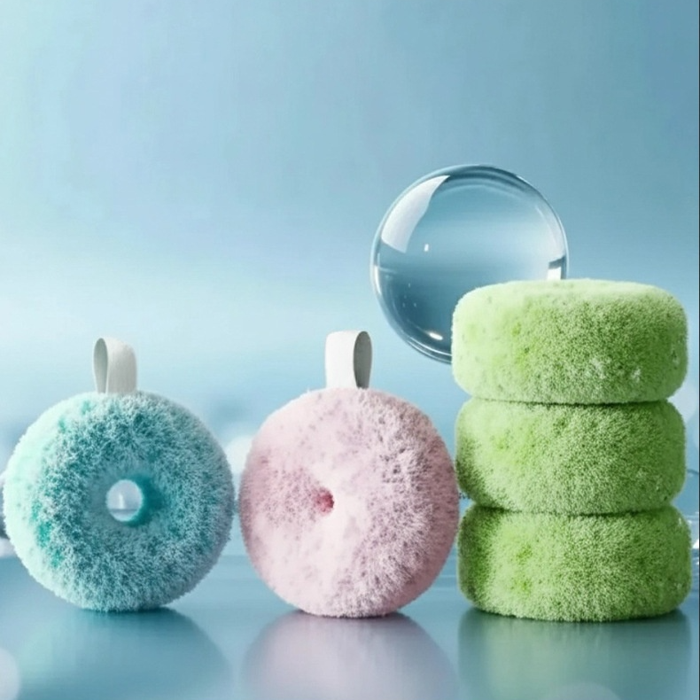 Bola de limpieza para baño con efecto antibacteriano