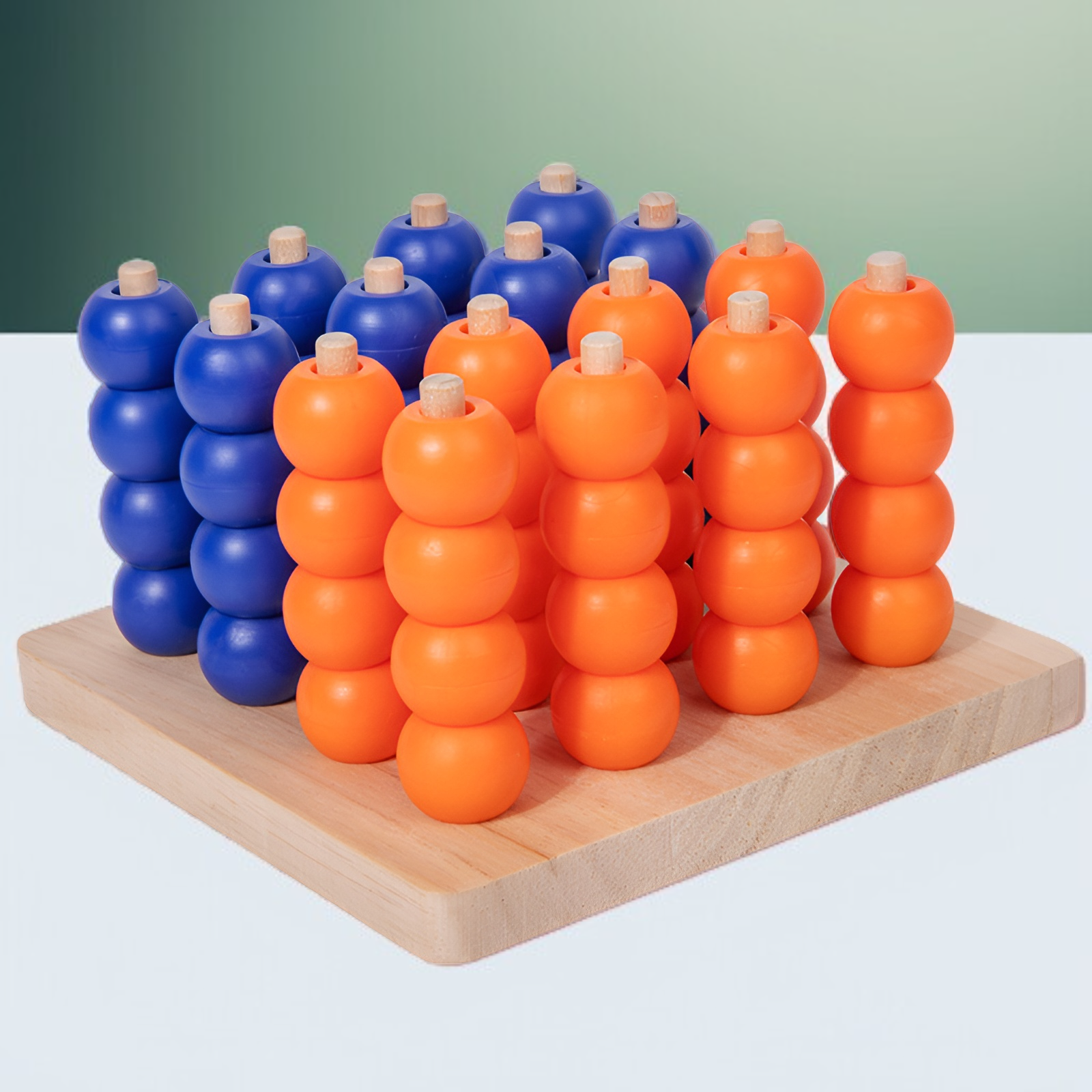 3D Cztery w rzędzie