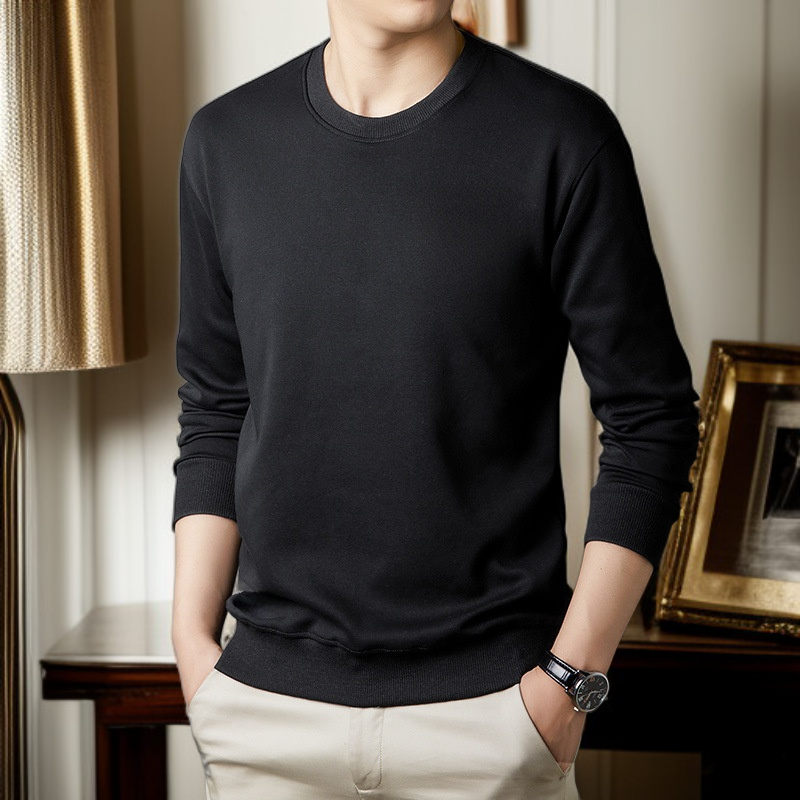 편안한 남성 겨울 티셔츠 디자인