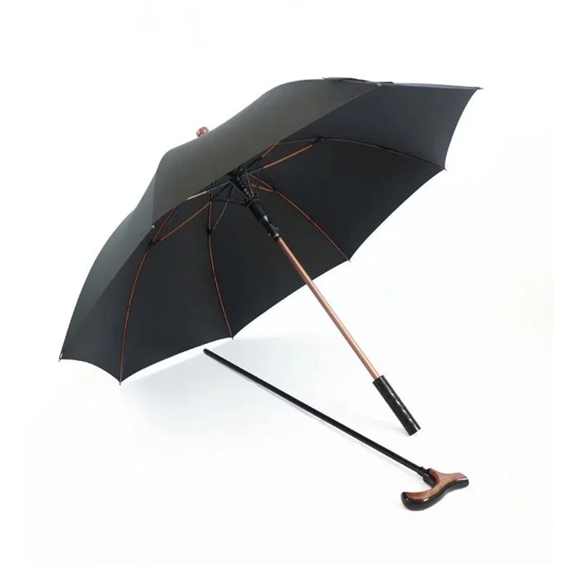 拐杖戶外遮陽直柄傘