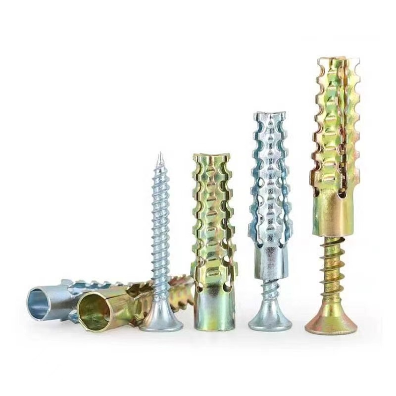 Gezähnte Tiger Ausdehnungsschraube