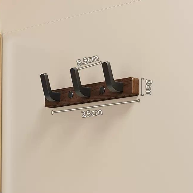 Behind-the-door storage hooks