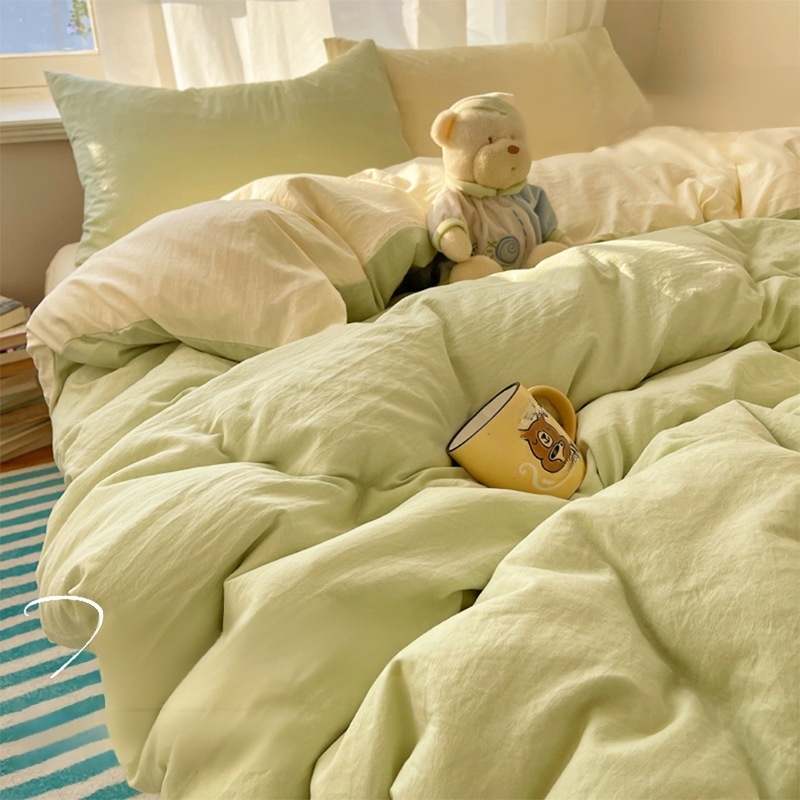 Pure Cotton Duvet Cover, Visual Comfort for Peaceful Sleep
