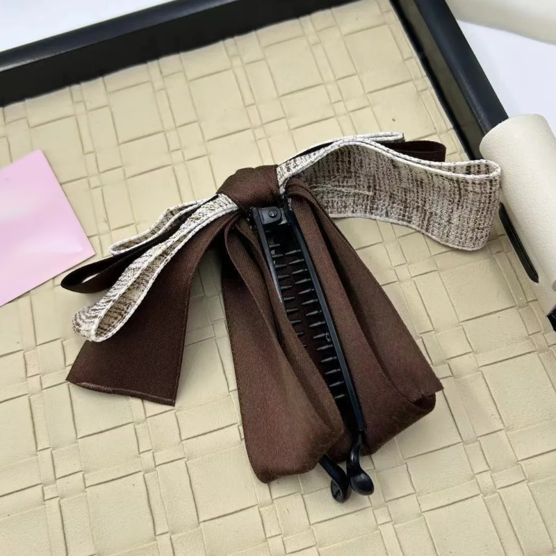 Bow Vertical Hair Clip