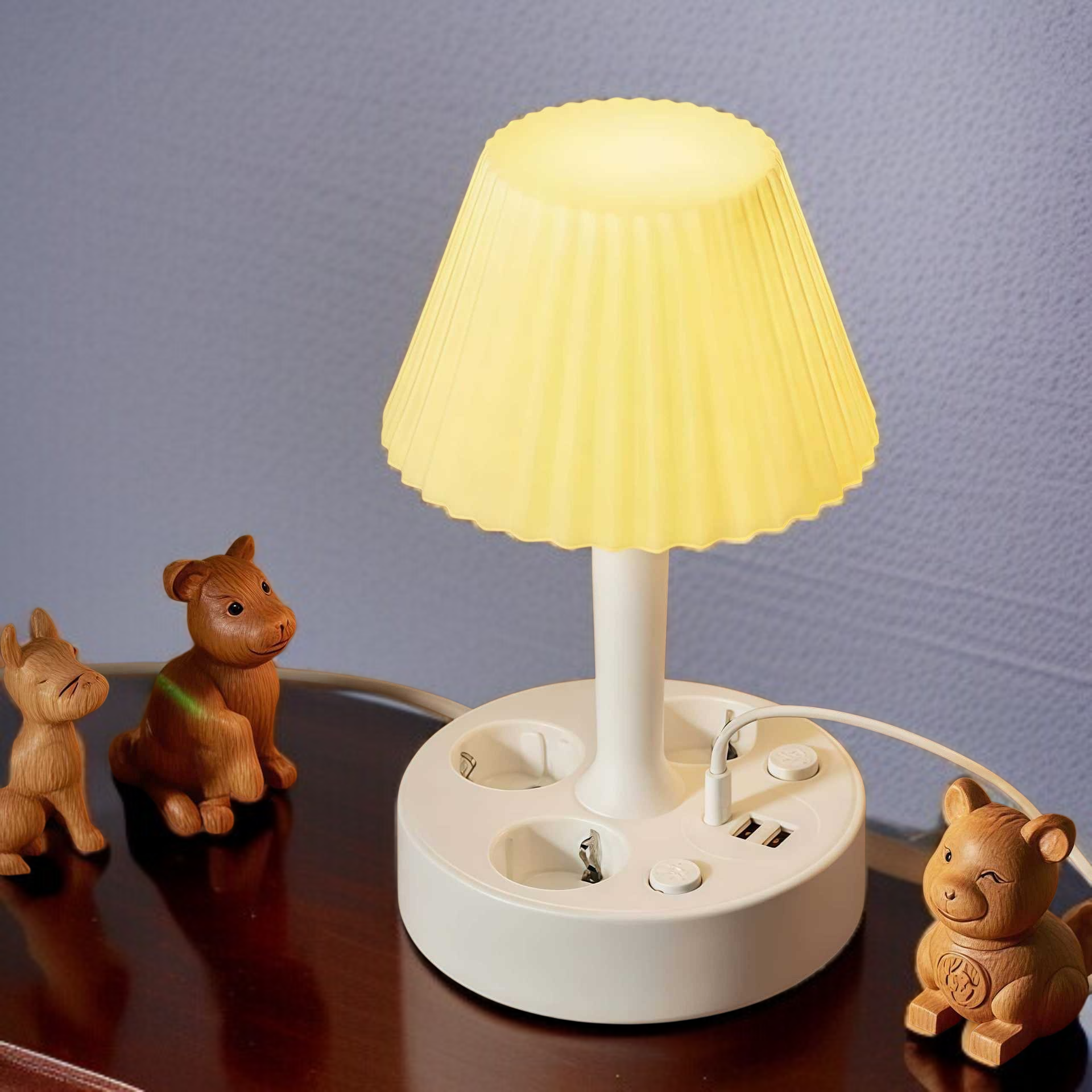 스탠드 아이 보호 LED 침대 헤드램프