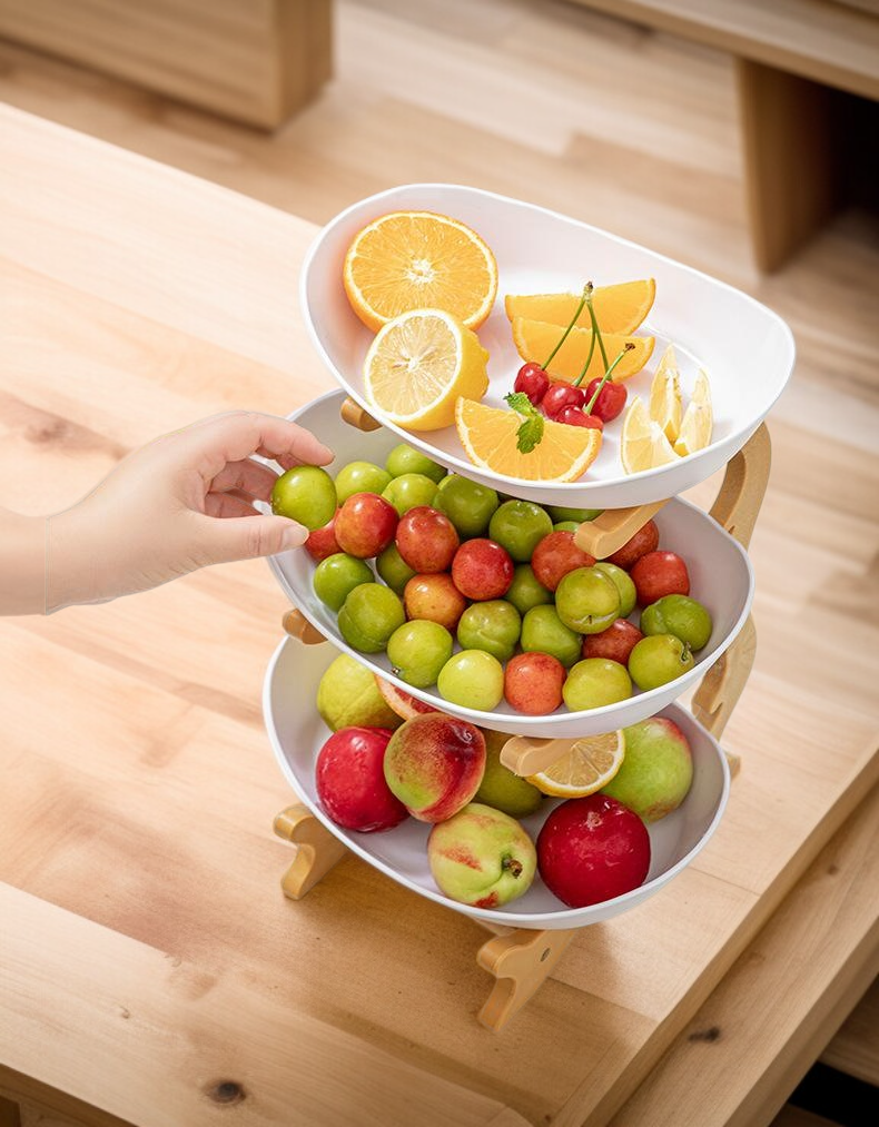 과일 진열에 적합한 다용도 접시