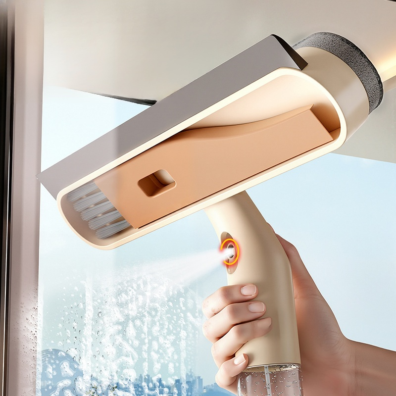 Stylish look Cleaning brush mirror brush waterproof Stretchable Adjustment Builtin Crevice Brush Pre