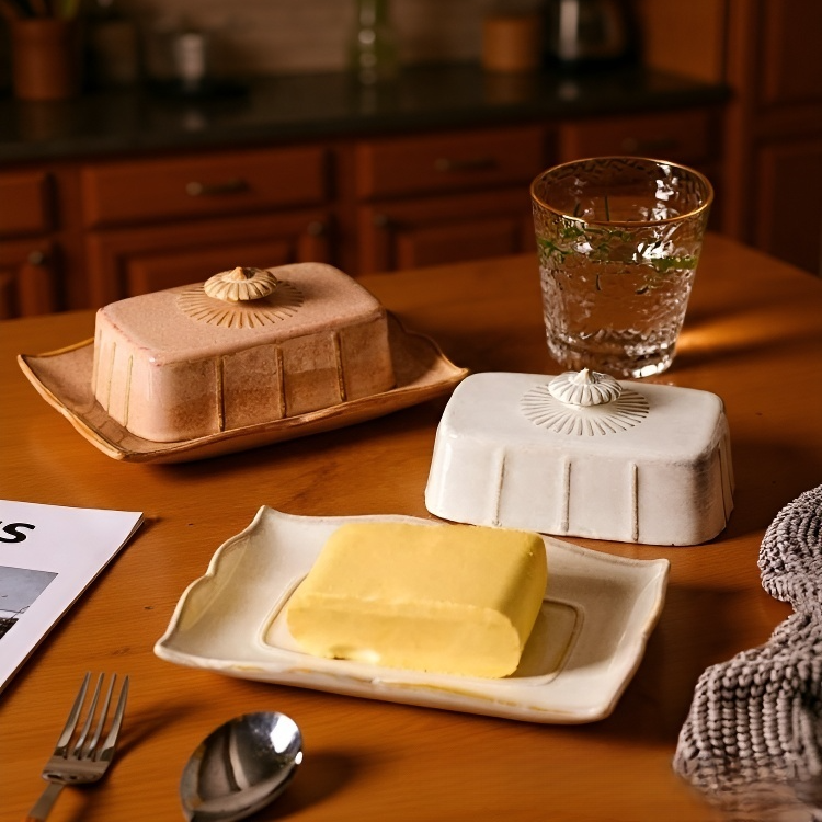 모던 스타일 버터 보관함