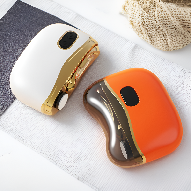 เครื่องตะไบเล็บไฟฟ้าสำหรับใช้ในบ้าน ดีไซน์ป้องกันหนีบเนื้อ เหมาะสำหรับเด็กและผู้สูงอายุ