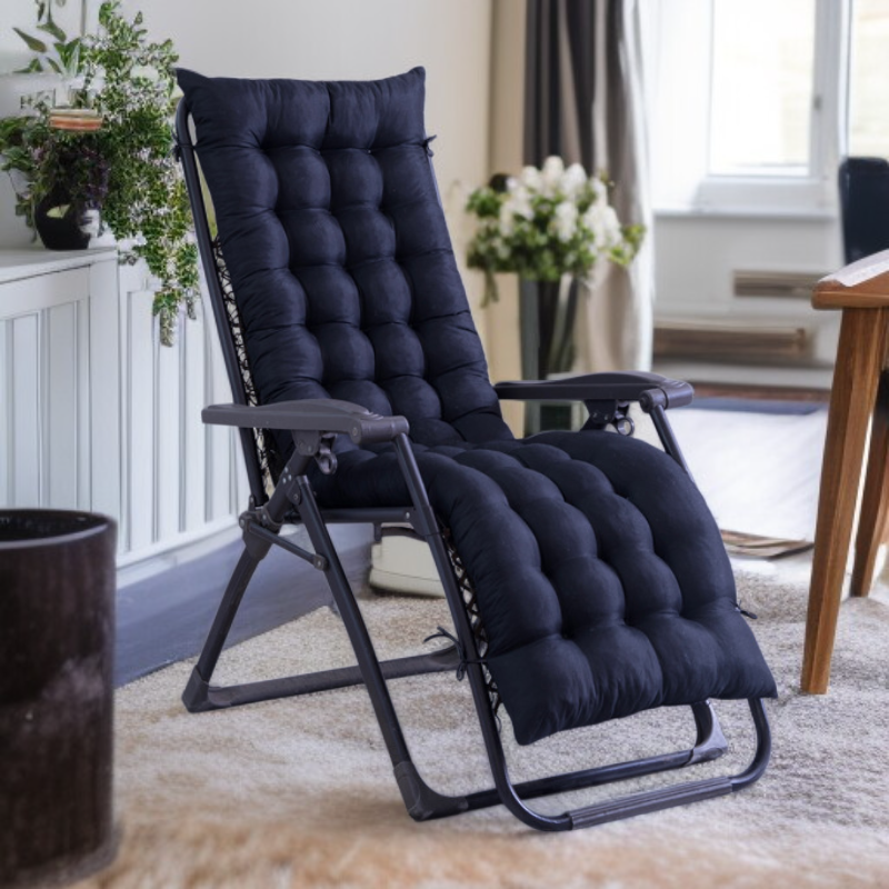 快適ソフトチェアパッド、リラックスチェア・アームチェア用