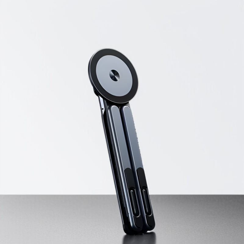 スマホ・タブレット・ノートパソコン対応磁吸式スタンド