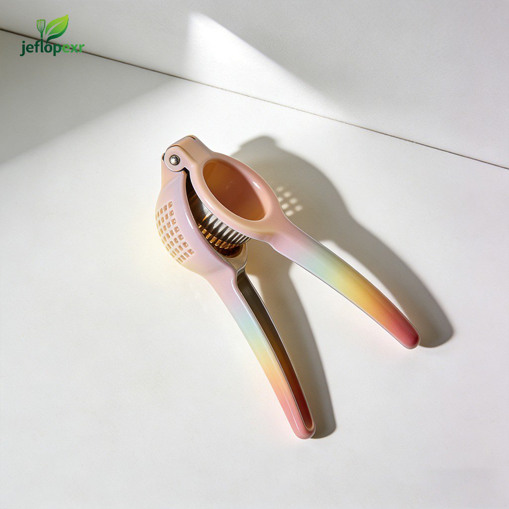 Prensa de ajo manual (paquete de 3)